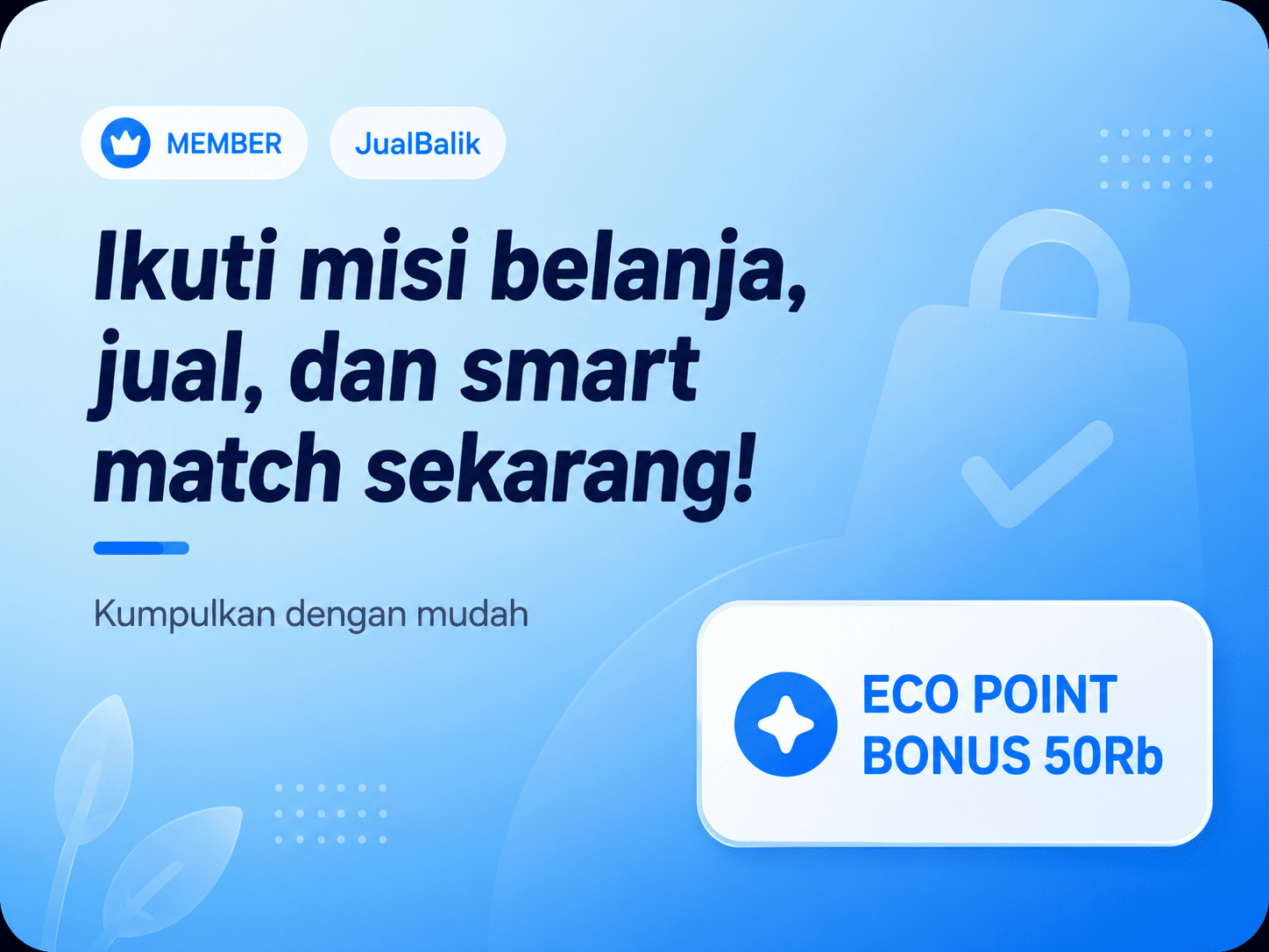 Promo pilihan JualBalik 2