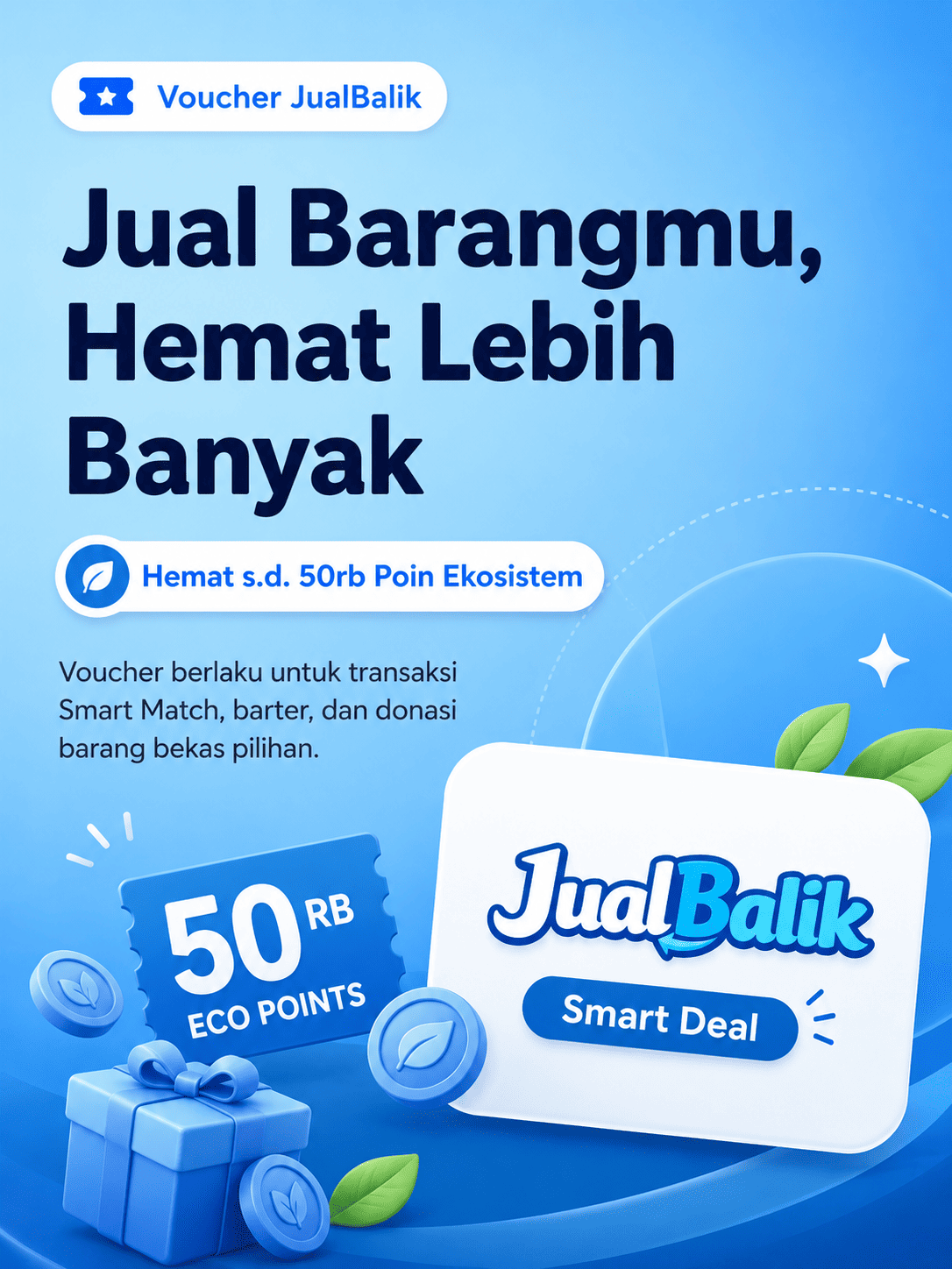 Promo utama JualBalik 1