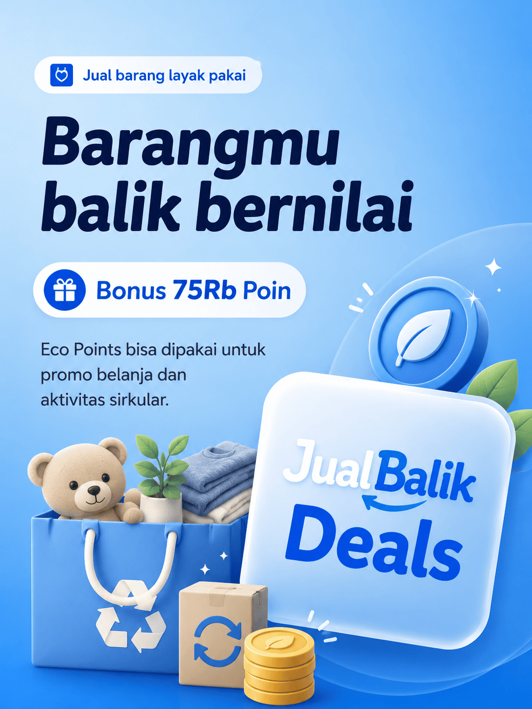 Promo utama JualBalik 2