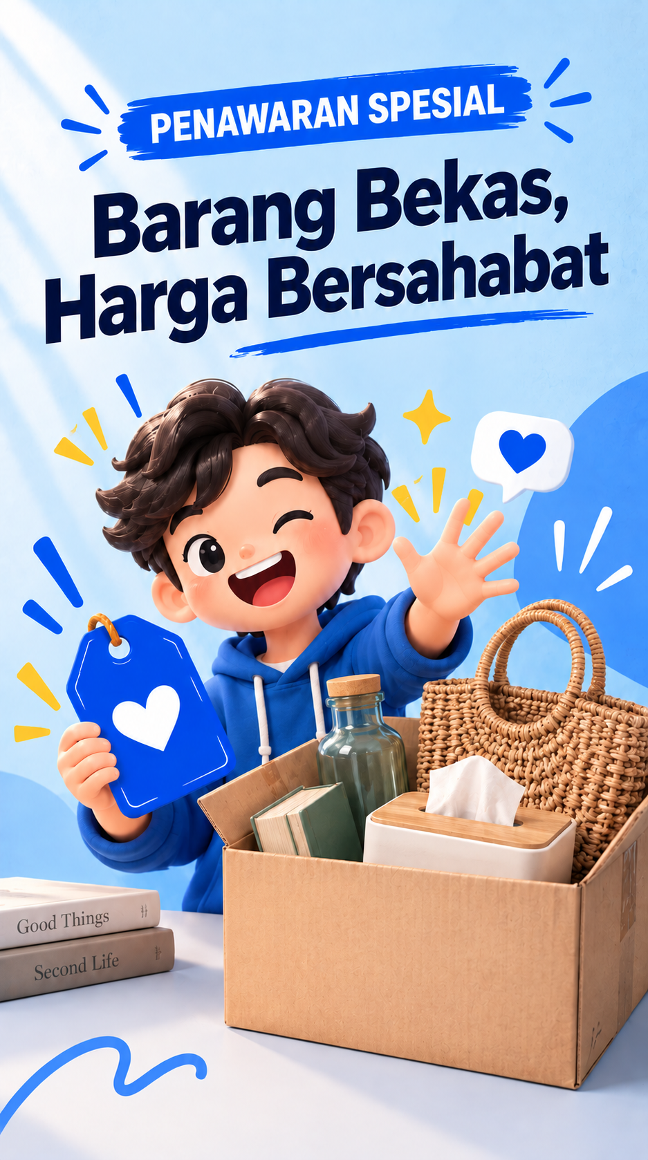 Penawaran spesial JualBalik